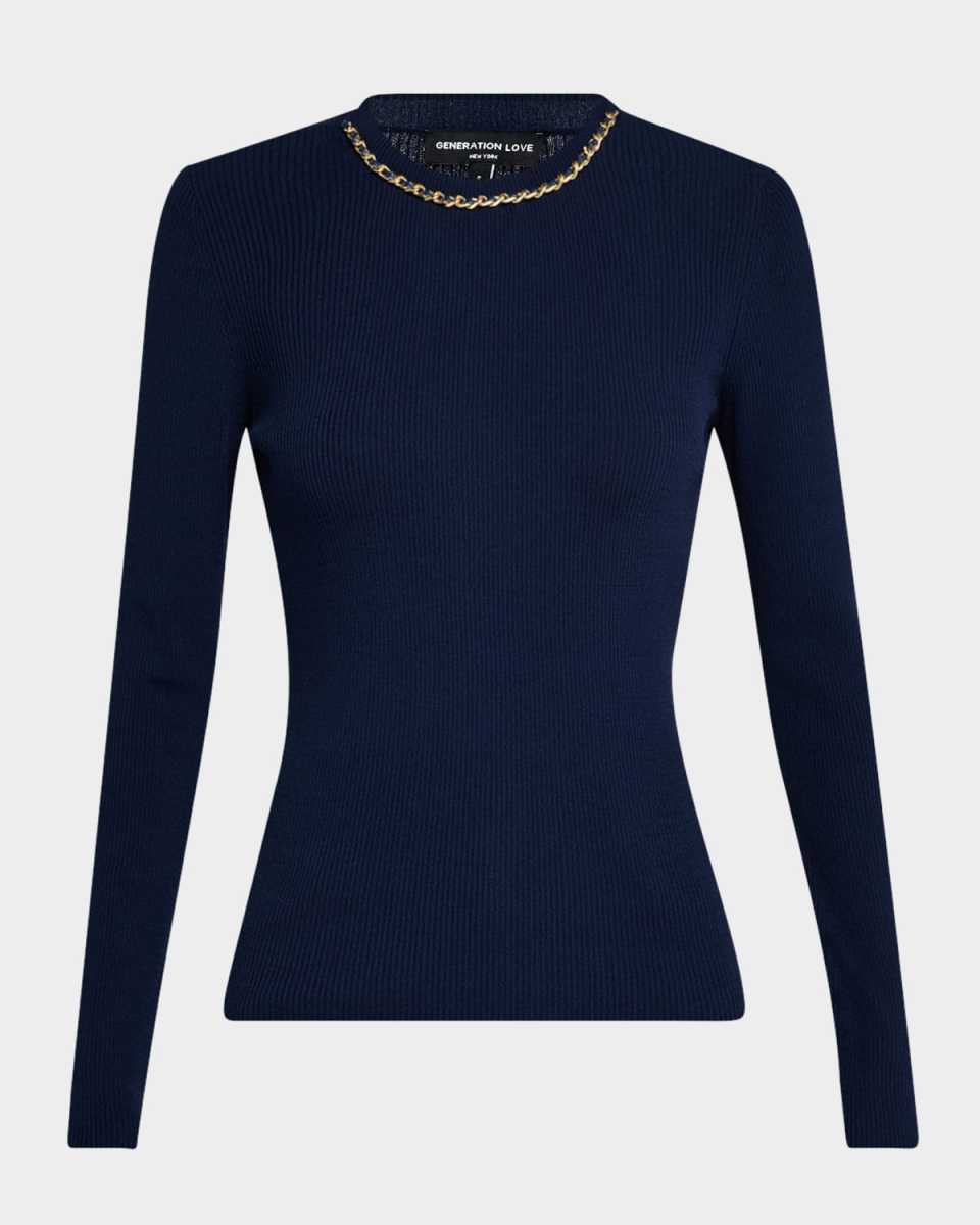 Elda Chain Sweat